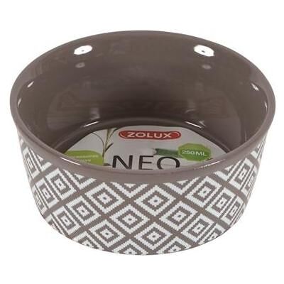 Zolux NEO Nagetier-Gres-Schüssel - 250 ml Keramikkopp für Nager Zolux NEO Nagetier-Gres-Schüssel - 250 ml Keramikkopp für Nager