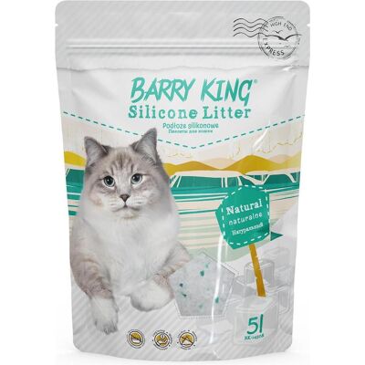 Barry King Katzenstreu Silikon Katzenstreu 5l (Nicht staubend, Schnell absorbierend), Katzenstreu Barry King Katzenstreu Silikon Katzenstreu 5l (Nicht staubend, Schnell absorbierend), Katzenstreu