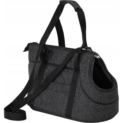 Doggy Hundetasche mit verstellbarem Schultergurt (Hund, Katze, Atmungsaktiv, Faltbar), Tiertransport Doggy Hundetasche mit verstellbarem Schultergurt (Hund, Katze, Atmungsaktiv, Faltbar), Tiertransport