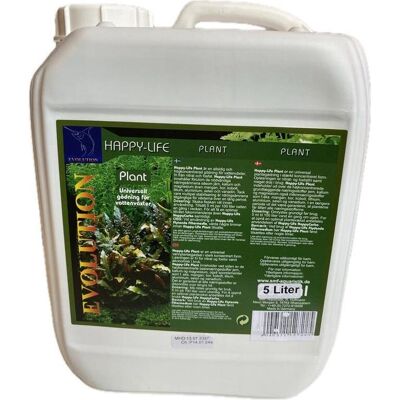 Happy Life Happy Plant 5 ltr. - (13705) (Wasseraufbereitung Aquarium, Wasserpflege Aquarium), Aquarium Pflege Happy Life Happy Plant 5 ltr. - (13705) (Wasseraufbereitung Aquarium, Wasserpflege Aquarium), Aquarium Pflege