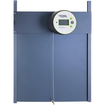 Kerbl Hobbyfarming Automatische Hühnertür Duo Pro Plus, Hühnerklappe, Kunststoff/Aluminium, Grösse L, Gehege Kerbl Hobbyfarming Automatische Hühnertür Duo Pro Plus, Hühnerklappe, Kunststoff/Aluminium, Grösse L, Gehege