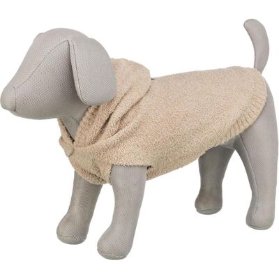 Trixie Carson hoodie, XXS: 18 cm, sand (XXS, Hundepullover), Hundemantel Trixie Carson hoodie, XXS: 18 cm, sand (XXS, Hundepullover), Hundemantel