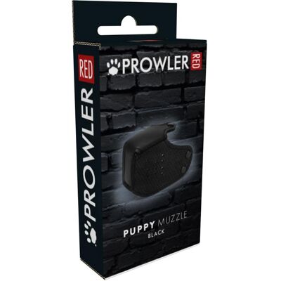 Prowler Maulkorb für Welpen - Schwarz (Hund), Halsband + Leine Prowler Maulkorb für Welpen - Schwarz (Hund), Halsband + Leine