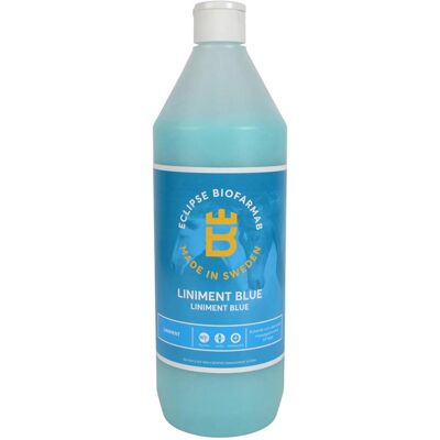 Eclipse Biofarmab Biofarmab - Liniment Blue - 1L (Pferd), Tierhygiene Eclipse Biofarmab Biofarmab - Liniment Blue - 1L (Pferd), Tierhygiene