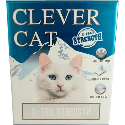 Clever Cat X-strong 6 L - Katzenstreu Clever Cat X-strong 6 L - Katzenstreu