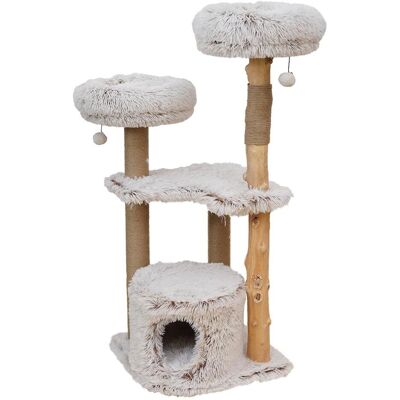EBI Marseille (122 cm, Beige), Katzenbaum EBI Marseille (122 cm, Beige), Katzenbaum