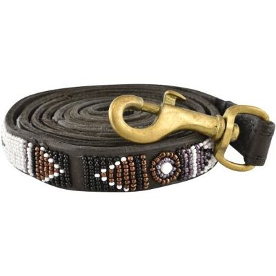 Kampuni Hundeline Swahili lang, 162x2,1 cm (Hund, Allgemein), Halsband + Leine Kampuni Hundeline Swahili lang, 162x2,1 cm (Hund, Allgemein), Halsband + Leine