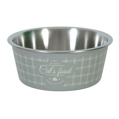 Zolux Food Voerbak Kat Grijs (40 cl), Futternapf Zolux Food Voerbak Kat Grijs (40 cl), Futternapf