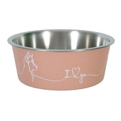 Zolux Love Voerbak Hond Roze (75 cl), Futternapf Zolux Love Voerbak Hond Roze (75 cl), Futternapf