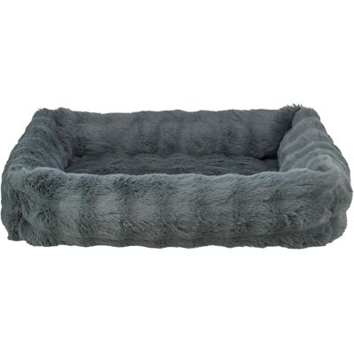 Trixie Elli bed, sqaure, 60 × 50 cm, dark grey (Hund, Katze), Hundebett + Katzenbett Trixie Elli bed, sqaure, 60 × 50 cm, dark grey (Hund, Katze), Hundebett + Katzenbett