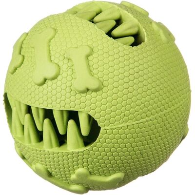 Barry King Kugelbacke für Feinkost, grün 7,5 cm (Ballspielzeug Hund), Hundespielzeug Barry King Kugelbacke für Feinkost, grün 7,5 cm (Ballspielzeug Hund), Hundespielzeug