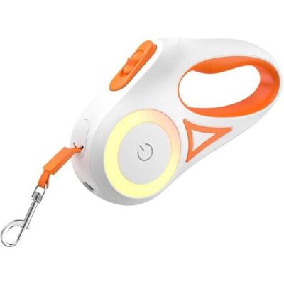 Rojeco 3M Automatic Retractable Dog Leash (orange) (Hund, Katze, Spazieren), Halsband + Leine Rojeco 3M Automatic Retractable Dog Leash (orange) (Hund, Katze, Spazieren), Halsband + Leine
