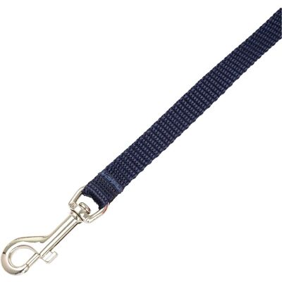 Barry King smycz regulowana dla psa, granat, M-L, 20mm/2m (Hund), Halsband + Leine Barry King smycz regulowana dla psa, granat, M-L, 20mm/2m (Hund), Halsband + Leine
