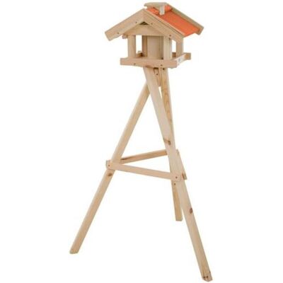Siena Garden Vogelhaus LOKI + Ständer Kiefer FSC 100 %, Vogelhaus Siena Garden Vogelhaus LOKI + Ständer Kiefer FSC 100 %, Vogelhaus