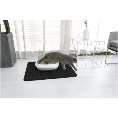 Companion cat litter mat - 65x75 cm, Katzenklo Zubehör Companion cat litter mat - 65x75 cm, Katzenklo Zubehör