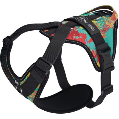 Julius-K9 K9 Longwalk light sele w/handle+trackerpocket,Crazy,L (L, Hund, Allgemein), Halsband + Leine Julius-K9 K9 Longwalk light sele w/handle+trackerpocket,Crazy,L (L, Hund, Allgemein), Halsband + Leine