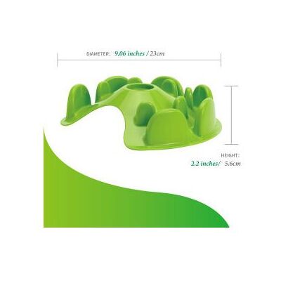 Magni SPIN - UFO Maze Disc - green, Hundespielzeug Magni SPIN - UFO Maze Disc - green, Hundespielzeug