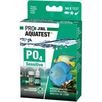 JBL ProAquaTest PO4 Fosfat Testset - Aquarium Testset JBL ProAquaTest PO4 Fosfat Testset - Aquarium Testset