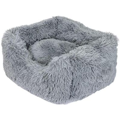 GCS Tierbett Höppy, grau, 65 cm x 52 cm (Hund, Katze), Hundebett + Katzenbett GCS Tierbett Höppy, grau, 65 cm x 52 cm (Hund, Katze), Hundebett + Katzenbett