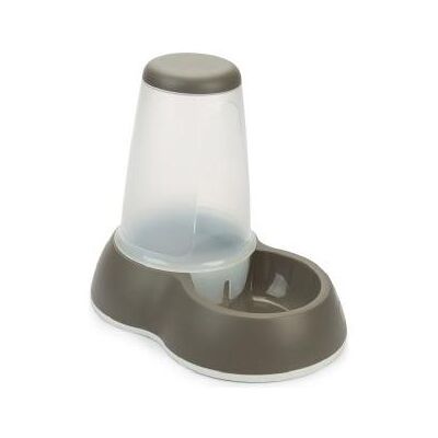 Savic Loop Wasserautomat Grau L 3,0l (300 cl), Futternapf Savic Loop Wasserautomat Grau L 3,0l (300 cl), Futternapf