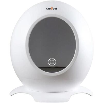 Carepet thermostatisiertes Katzenbett, kalt und warm, App-Steuerung (Katze), Hundebett + Katzenbett Carepet thermostatisiertes Katzenbett, kalt und warm, App-Steuerung (Katze), Hundebett + Katzenbett