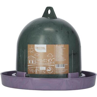 Kerbl Vogeltränke 3.5 l, Grün (350 cl), Futternapf Kerbl Vogeltränke 3.5 l, Grün (350 cl), Futternapf