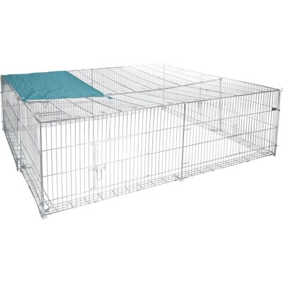 Kerbl Erweiterungselement für 82825 230x76x70cm, Gehege Kerbl Erweiterungselement für 82825 230x76x70cm, Gehege