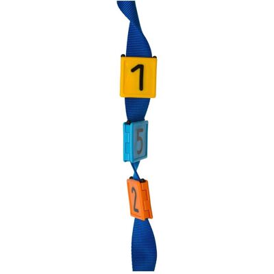 Kerbl Halsbandnummer Duo (1, Allgemein), Halsband + Leine Kerbl Halsbandnummer Duo (1, Allgemein), Halsband + Leine