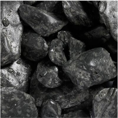 Europet AQUA DELLA Gravel Pebbles żwirek do akwarium czarny, 2 kg (Dekoration), Aquarium Dekoration Europet AQUA DELLA Gravel Pebbles żwirek do akwarium czarny, 2 kg (Dekoration), Aquarium Dekoration