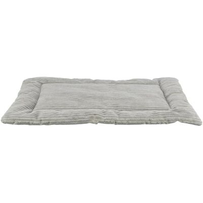 Trixie Jonna Lying Mat, corduroy plush, 110 × 75 cm, grey (Hund, Katze), Hundebett + Katzenbett Trixie Jonna Lying Mat, corduroy plush, 110 × 75 cm, grey (Hund, Katze), Hundebett + Katzenbett
