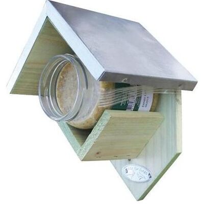 Ryom Fuglefoderhus m/peanutbutter 217-672, Vogelhaus Ryom Fuglefoderhus m/peanutbutter 217-672, Vogelhaus