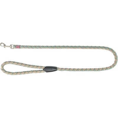 Trixie Hondenriem Cavo Salie Groen / Zand - 100X1,2 Cm (M, S, Hund), Halsband + Leine Trixie Hondenriem Cavo Salie Groen / Zand - 100X1,2 Cm (M, S, Hund), Halsband + Leine