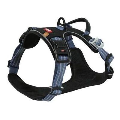 Zolux Bivouak Hundegeschirr Blau - M Zolux Bivouak Hundegeschirr Blau - M