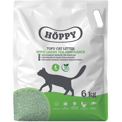 Flamingo Cat litter organic (cementing) Okko, 6 kg (Klumpend, 6 kg), Katzenstreu Flamingo Cat litter organic (cementing) Okko, 6 kg (Klumpend, 6 kg), Katzenstreu