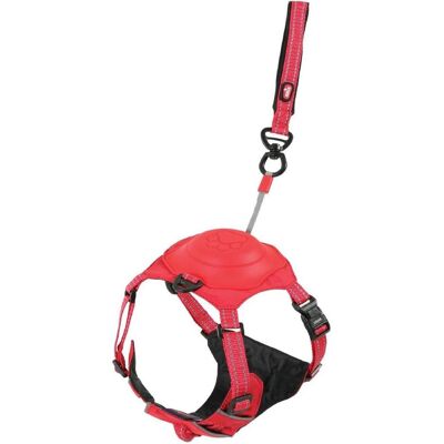 Zolux Easyride Hondentuig Rood (S, Hund, Spazieren), Halsband + Leine Zolux Easyride Hondentuig Rood (S, Hund, Spazieren), Halsband + Leine