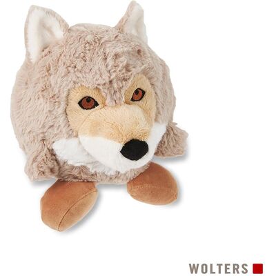 Wolters Plüschball Woody Wolf Junior 15 cm (Ballspielzeug Hund), Hundespielzeug Wolters Plüschball Woody Wolf Junior 15 cm (Ballspielzeug Hund), Hundespielzeug