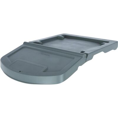 Kerbl Deckel einzeln für Futterbox stapelbar – 40/60 Liter (Abmessung 58,2 x 39 x 4 cm, Gewicht 0,22, Futternapf Zubehör Kerbl Deckel einzeln für Futterbox stapelbar – 40/60 Liter (Abmessung 58,2 x 39 x 4 cm, Gewicht 0,22, Futternapf Zubehör