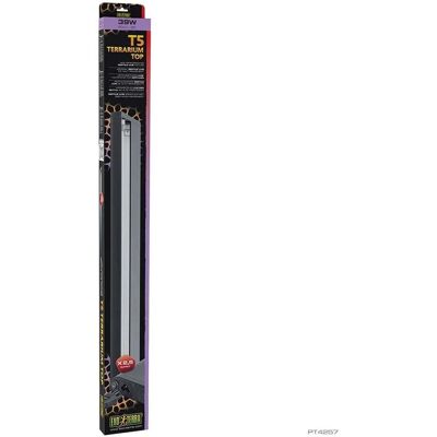 Exoterra T5 Terrarien-Top Reptil UVB-Leuchte - 90cm Exoterra T5 Terrarien-Top Reptil UVB-Leuchte - 90cm