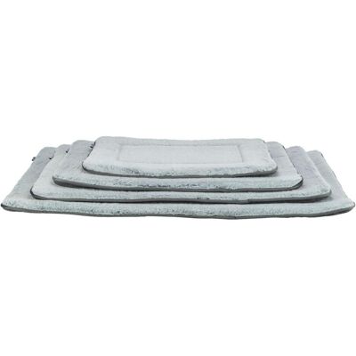 Trixie Mata do leżenia Lino Soft, 90 × 60 cm, szary/jasnoszary (Hund, Katze), Hundebett + Katzenbett Trixie Mata do leżenia Lino Soft, 90 × 60 cm, szary/jasnoszary (Hund, Katze), Hundebett + Katzenbett