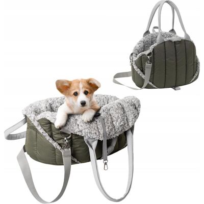 Doggy R2 Torba Sea Shell Oliwkowy, Hundespielzeug Doggy R2 Torba Sea Shell Oliwkowy, Hundespielzeug