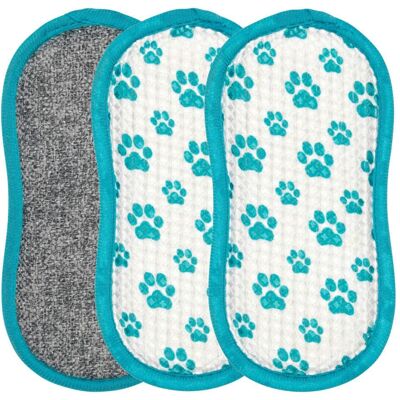 Beldray LA034177CDUEU7 Antibac Pet Plus+ Cleaning Pads, Tierhygiene Beldray LA034177CDUEU7 Antibac Pet Plus+ Cleaning Pads, Tierhygiene