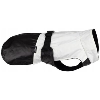 amiplay Raincoat for dogs FLUO, white/black, 35 (35, Hunderegenmantel), Hundebekleidung amiplay Raincoat for dogs FLUO, white/black, 35 (35, Hunderegenmantel), Hundebekleidung