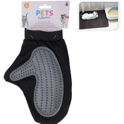 Koopman Fellpflege Handschuh 25 cm (Hund, Katze), Tierpflegegerät Koopman Fellpflege Handschuh 25 cm (Hund, Katze), Tierpflegegerät