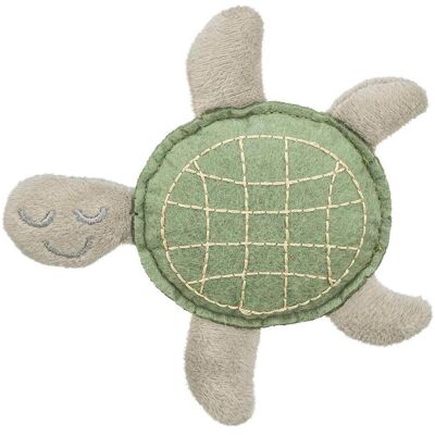 Trixie Turtle, felt, catnip, 12 cm (Katzenminzespielzeug), Katzenspielzeug Trixie Turtle, felt, catnip, 12 cm (Katzenminzespielzeug), Katzenspielzeug