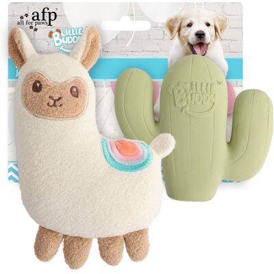 All for Paws AFP Little Buddy Fiesta 2 pack Toy (Plüschspielzeug Hund), Hundespielzeug All for Paws AFP Little Buddy Fiesta 2 pack Toy (Plüschspielzeug Hund), Hundespielzeug