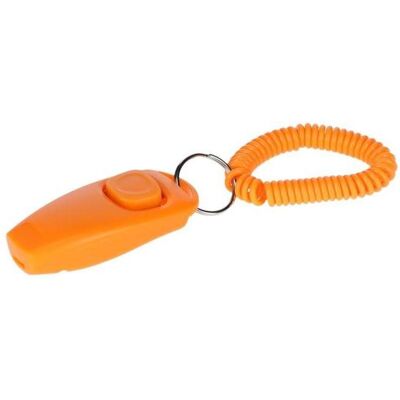 Kerbl Clicker und Pfeife 2in1 (Beschäftigungsspielzeug Hund), Hundespielzeug Kerbl Clicker und Pfeife 2in1 (Beschäftigungsspielzeug Hund), Hundespielzeug