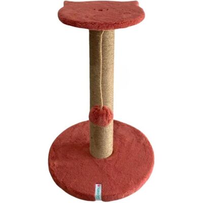 Paws & Whiskers Miene Cat Scratching Board (42 cm, Coral), Katzenbaum Paws & Whiskers Miene Cat Scratching Board (42 cm, Coral), Katzenbaum