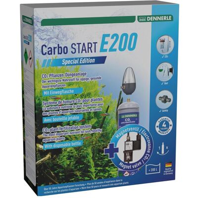Dennerle Carbo Start E200 (Aquarium Reinigung), Aquarium Pflege Dennerle Carbo Start E200 (Aquarium Reinigung), Aquarium Pflege