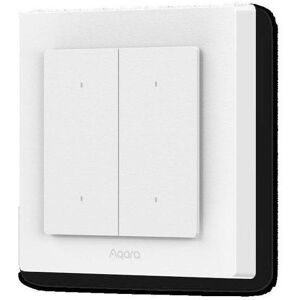 Aqara, Lichtschalter + Storenschalter, Light Switch H2 EU 4 Buttons, 2 Channels, Offline (Zigbee, Matter over Thr Aqara, Lichtschalter + Storenschalter, Light Switch H2 EU 4 Buttons, 2 Channels, Offline (Zigbee, Matter over Thr