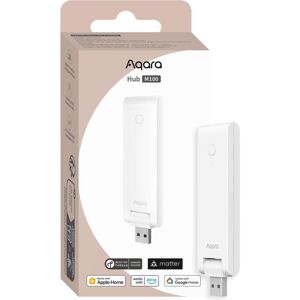 Aqara Hub M100, Smart Home Hub, Weiss Aqara Hub M100, Smart Home Hub, Weiss